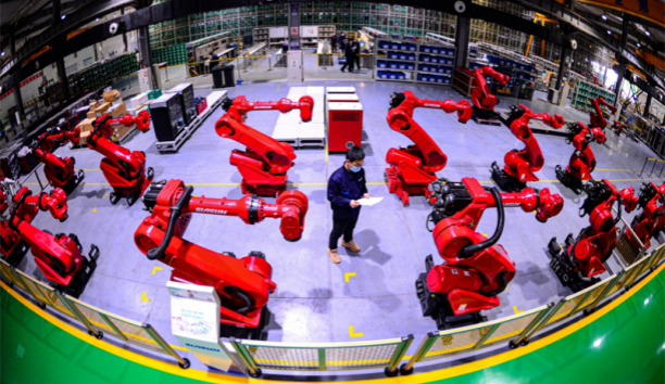 新松机器人研发群体被授予沈阳“时代楷模”称号