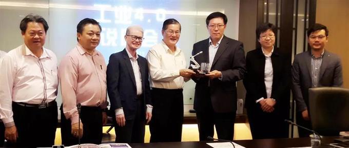 中国机床商务网：新松自动化（新加坡）有限公司出席“工业4.0说明会”