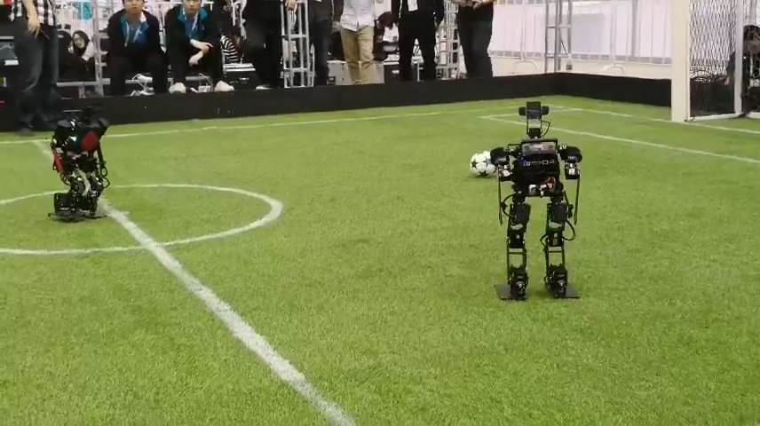 机器人，人工智能的头号玩家