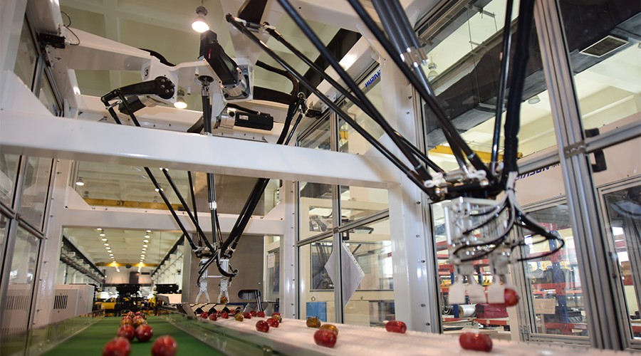 携手双汇！新松并联机器人助推食品加工业智能升级