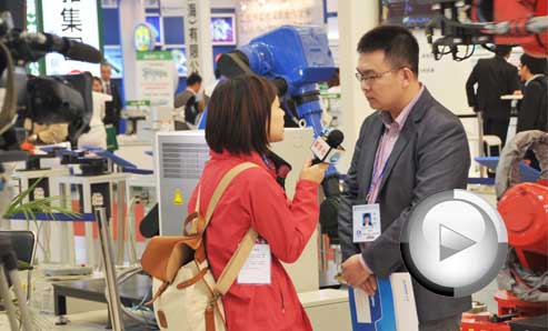 热烈庆祝第十四届中国国际工业博览会圆满结束 新松全数字化机器人智能制造系统喜获金