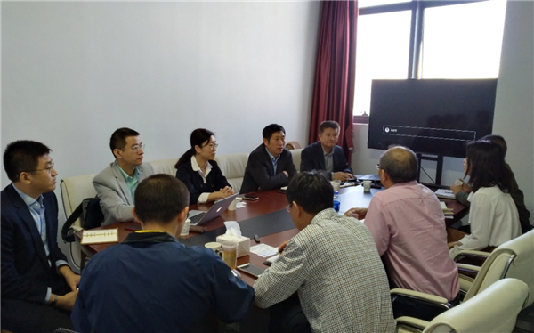 新松公司领导赴清华海峡研究院访问交流