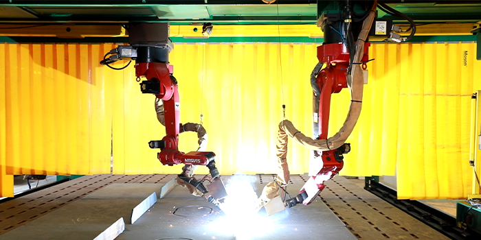 工业机器人船舶智能焊接解决方案