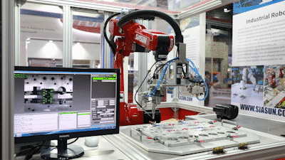 新松工业机器人智能锡焊应用单元.gif