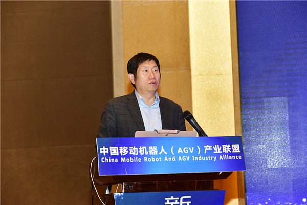【新战略专访】联盟主席王宏玉全面解读AGV产业最新发展态势