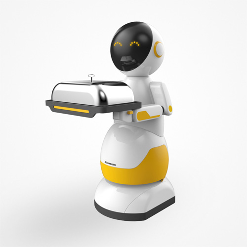 新松智能送餐机器人正式投入市场