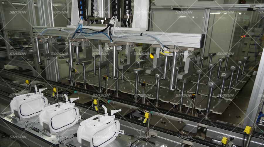 国内首条燃气表机芯装配生产线投入使用