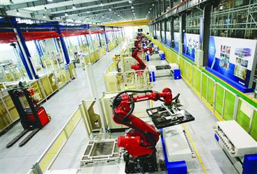 辽宁日报：沈阳新松的机器人还能生产机器人
