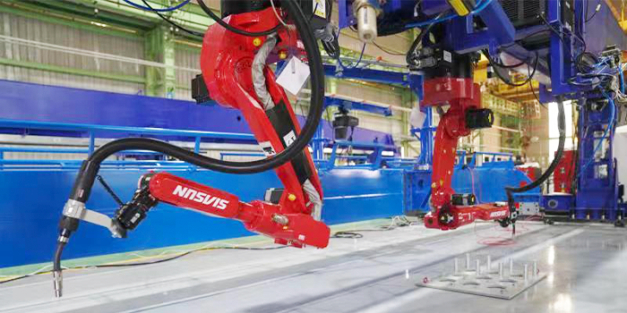 工业机器人钢结构智能焊接系统